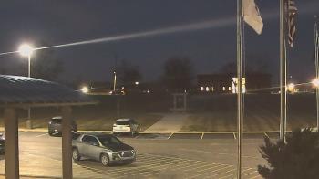 Weather camera view of Adrian Public Schools.