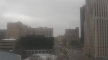 Weather camera view of Akron-Summit County Public Library.