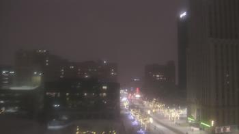 Weather camera view of Akron-Summit County Public Library.