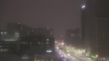 Weather camera view of Akron-Summit County Public Library.