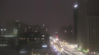 Weather camera view of Akron-Summit County Public Library.