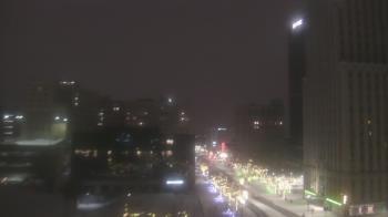 Weather camera view of Akron-Summit County Public Library.