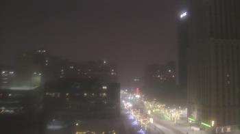 Weather camera view of Akron-Summit County Public Library.