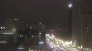 Weather camera view of Akron-Summit County Public Library.