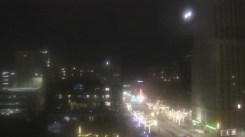 Weather camera view of Akron-Summit County Public Library.