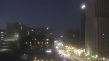 Weather camera view of Akron-Summit County Public Library.