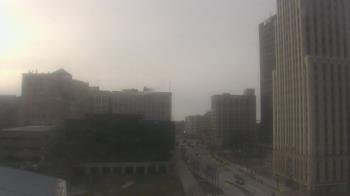 Weather camera view of Akron-Summit County Public Library.