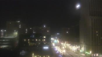 Weather camera view of Akron-Summit County Public Library.