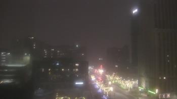 Weather camera view of Akron-Summit County Public Library.