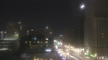 Weather camera view of Akron-Summit County Public Library.