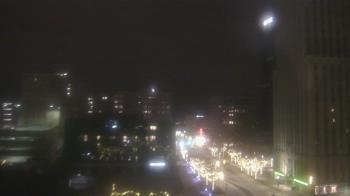 Weather camera view of Akron-Summit County Public Library.