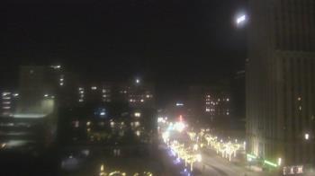 Weather camera view of Akron-Summit County Public Library.