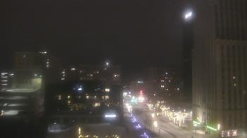 Weather camera view of Akron-Summit County Public Library.