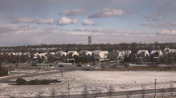 Weather camera view of Goshen Post Elementary School.