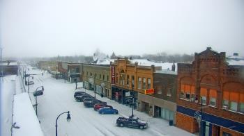 Weather camera view of Security State Bank.