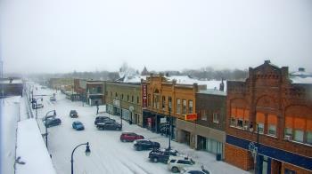 Weather camera view of Security State Bank.