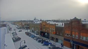 Weather camera view of Security State Bank.