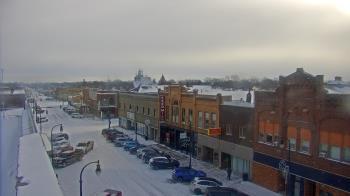 Weather camera view of Security State Bank.