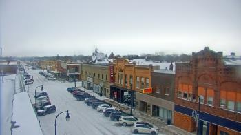 Weather camera view of Security State Bank.