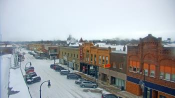 Weather camera view of Security State Bank.