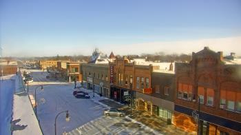 Weather camera view of Security State Bank.