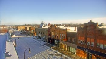 Weather camera view of Security State Bank.