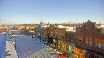 Weather camera view of Security State Bank.