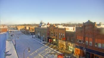 Weather camera view of Security State Bank.