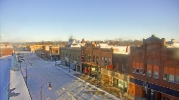 Weather camera view of Security State Bank.