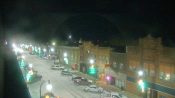 Weather camera view of Security State Bank.