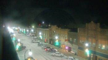 Weather camera view of Security State Bank.