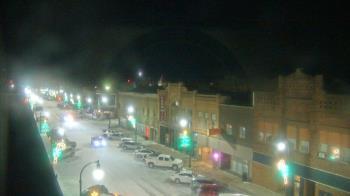 Weather camera view of Security State Bank.