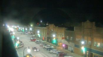 Weather camera view of Security State Bank.