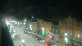Weather camera view of Security State Bank.