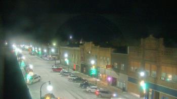Weather camera view of Security State Bank.