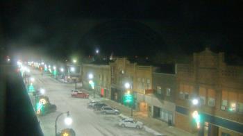 Weather camera view of Security State Bank.