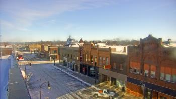 Weather camera view of Security State Bank.