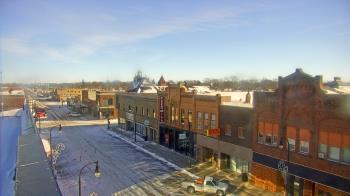 Weather camera view of Security State Bank.
