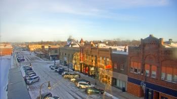 Weather camera view of Security State Bank.