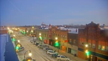 Weather camera view of Security State Bank.