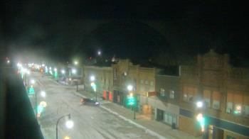 Weather camera view of Security State Bank.