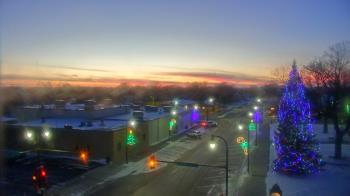 Weather camera view of Security State Bank.