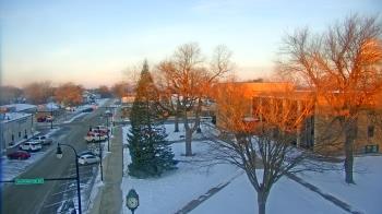 Weather camera view of Security State Bank.