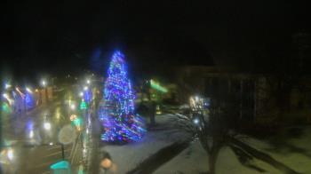 Weather camera view of Security State Bank.