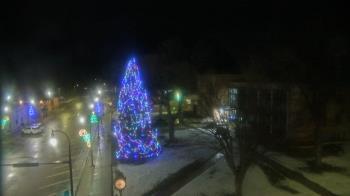 Weather camera view of Security State Bank.