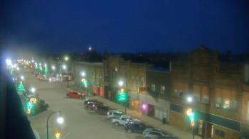 Weather camera view of Security State Bank.