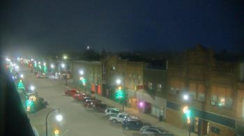 Weather camera view of Security State Bank.