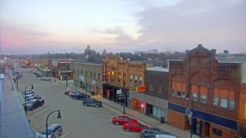 Weather camera view of Security State Bank.