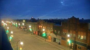 Weather camera view of Security State Bank.