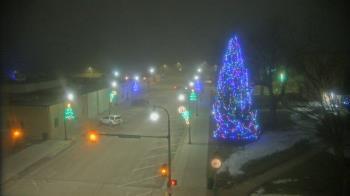 Weather camera view of Security State Bank.